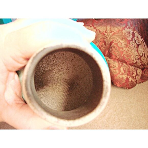 Binishtaa Navajo Native American Pottery Vase Artist Signed Hand Painted Art Jar - Picture 9 of 12